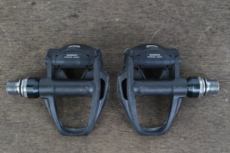 Shimano Dura-Ace PD-R9100 SPD-SL Carbon Clipless Road Bike Pedals 233g