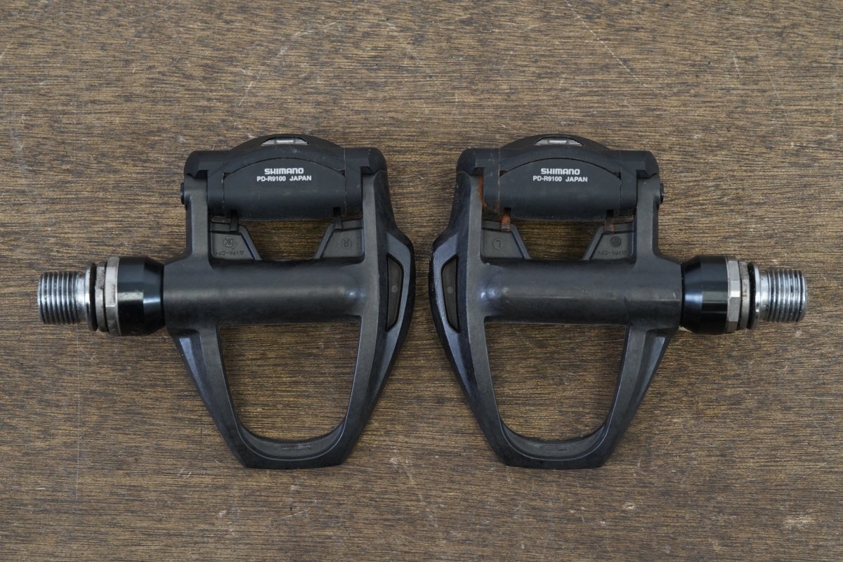 Shimano Dura-Ace PD-R9100 SPD-SL Carbon Clipless Road Bike Pedals 234g