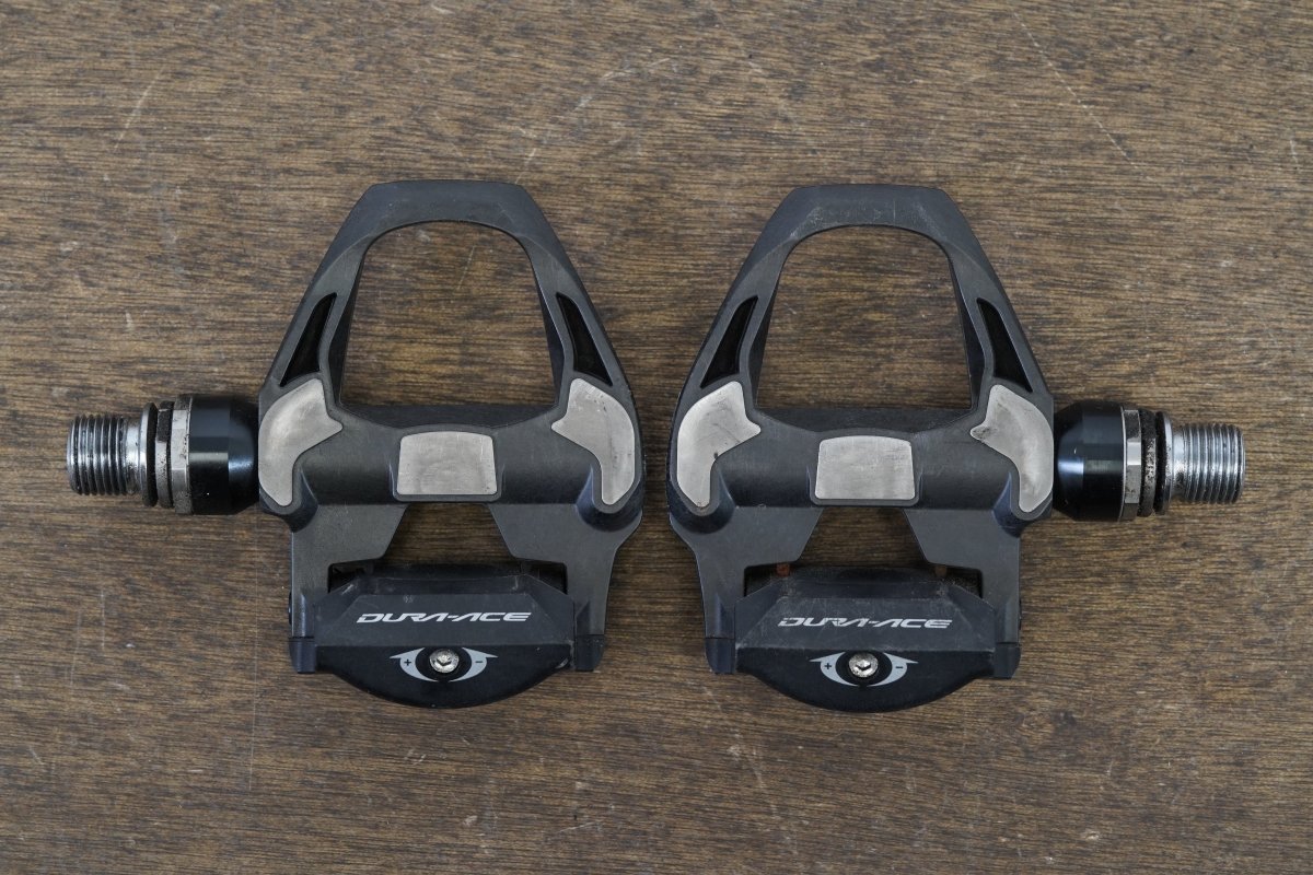 Shimano Dura-Ace PD-R9100 SPD-SL Carbon Clipless Road Bike Pedals 234g