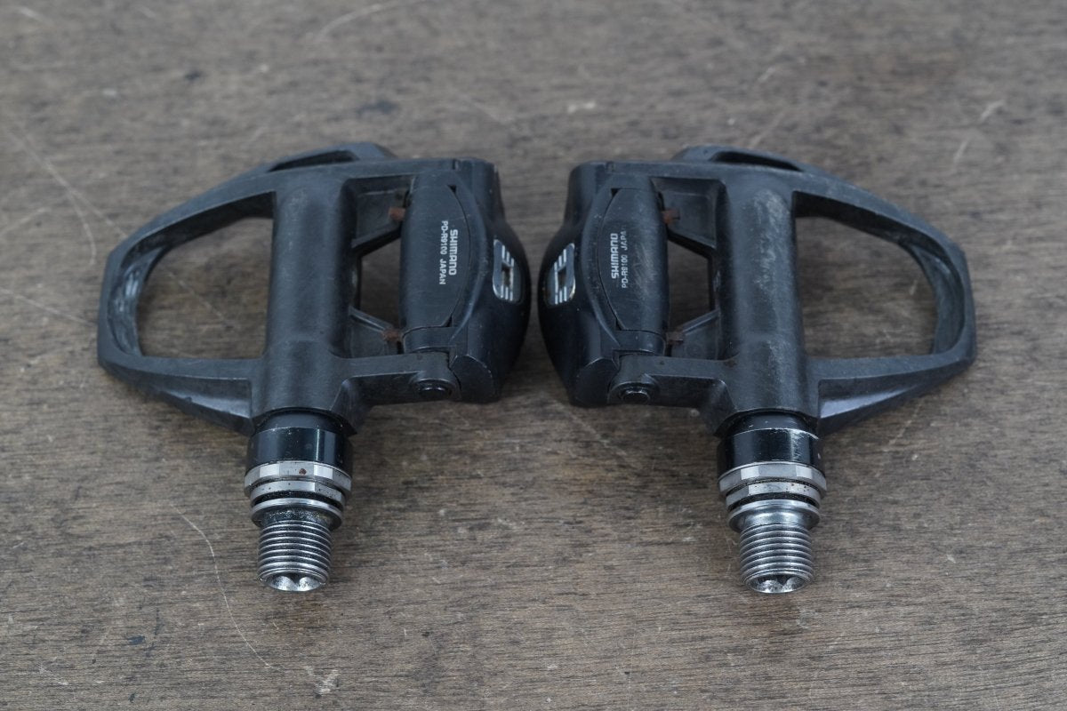 Shimano Dura-Ace PD-R9100 SPD-SL Carbon Clipless Road Bike Pedals