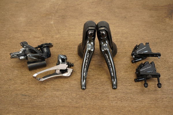 Shimano Dura-ace R9100 クイックリリース 前後セット シマノ（SHIMANO） (メール便対応商品)SHIMANO QUICK RELEASE LEVER