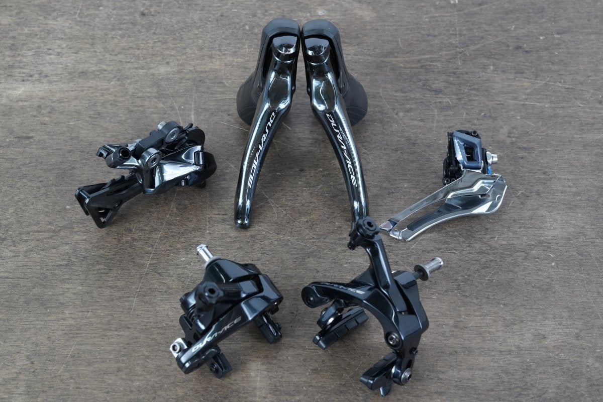 Shimano Dura-Ace R9100 11 Speed Mechanical Rim Brake Road Groupset 9100