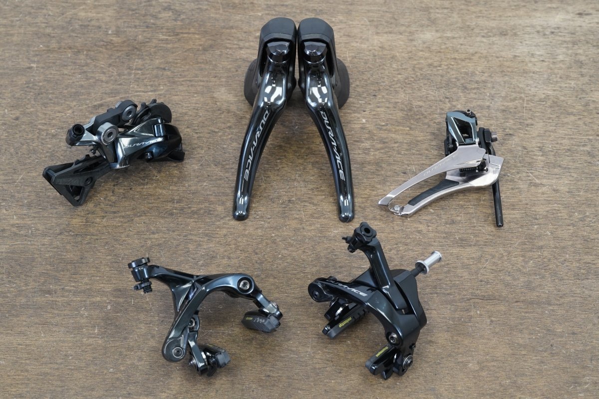 Shimano Dura-Ace R9100 11 Speed Mechanical Rim Brake Road Groupset