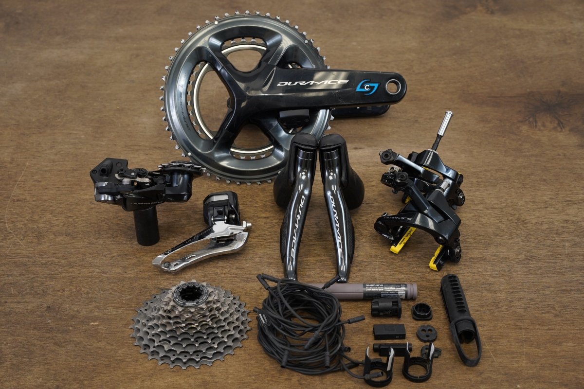 Shimano Dura-Ace R9150 CeramicSpeed OSPW Di2 11 Speed Rim Full Groupset
