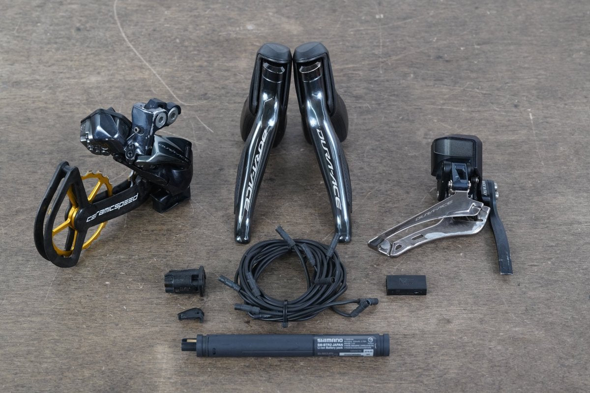 Shimano Dura-Ace R9150 CeramicSpeed OSPW Di2 11 Speed Rim Brake Groupset 9100