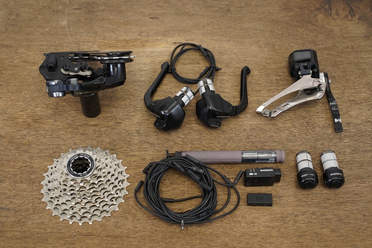 Shimano Dura-Ace R9150 CeramicSpeed OSPW Di2 11 Speed TT Triathlon Rim Groupset