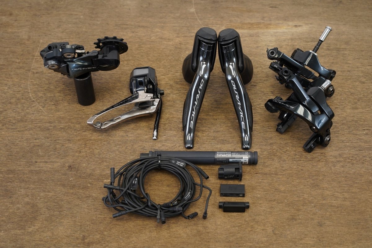 Shimano Dura-Ace R9150 Di2 11 Speed Electronic Rim Brake Road Groupset 9150