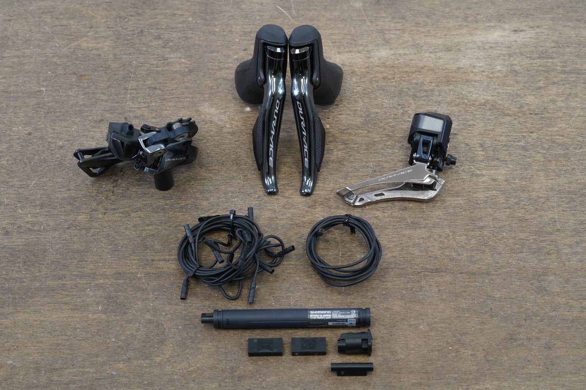 Shimano Dura-Ace R9150 Di2 11 Speed Electronic Rim Brake Road Groupset 9150