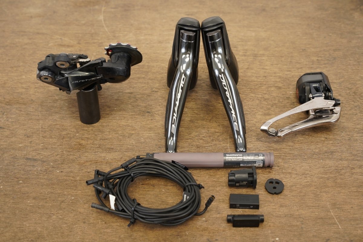 Shimano Dura-Ace R9150 Di2 11 Speed Electronic Rim Brake Road Groupset 9150