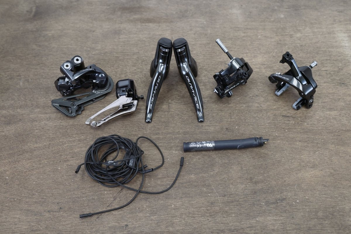 Shimano Dura-Ace R9150 Di2 11 Speed Electronic Rim Brake Road 