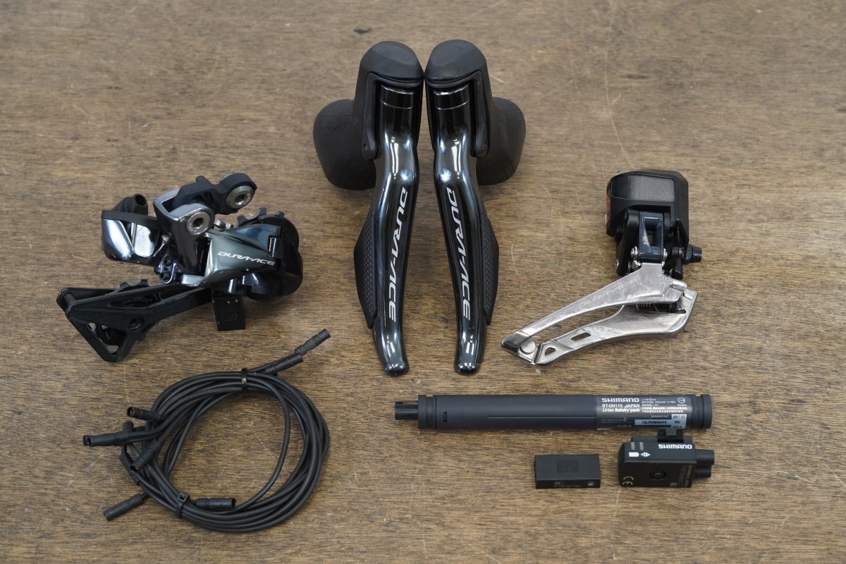 Shimano Dura-Ace R9150 Di2 11 Speed Electronic Rim Brake Road Groupset 9150