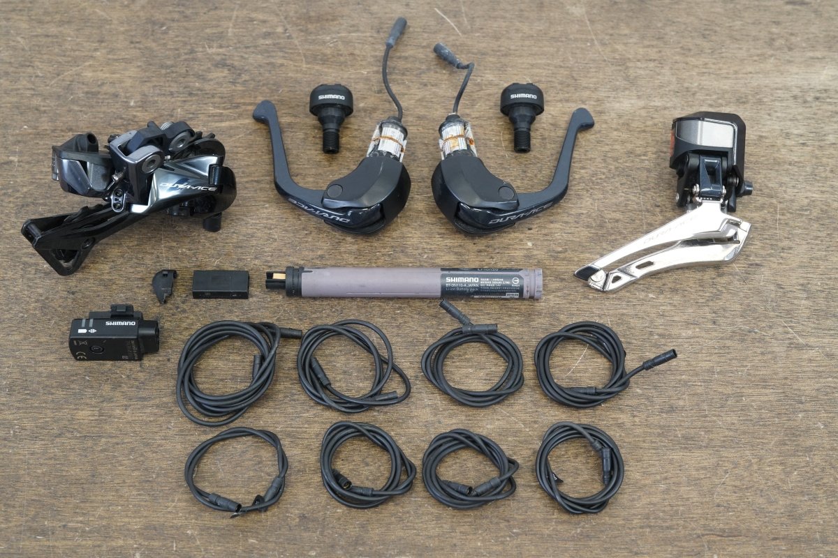 Shimano Dura-Ace R9150 Di2 11 Speed Electronic Rim Brake TT Triathlon Groupset