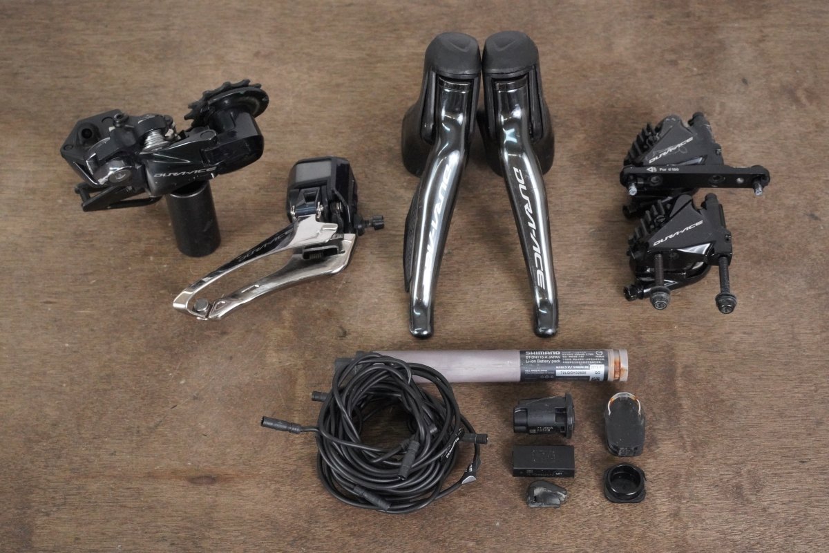 DURA-ACE R9170 ディスクブレーキ Shimano Dura-Ace R9170 Di2 11 Speed Electronic Hydraulic Disc