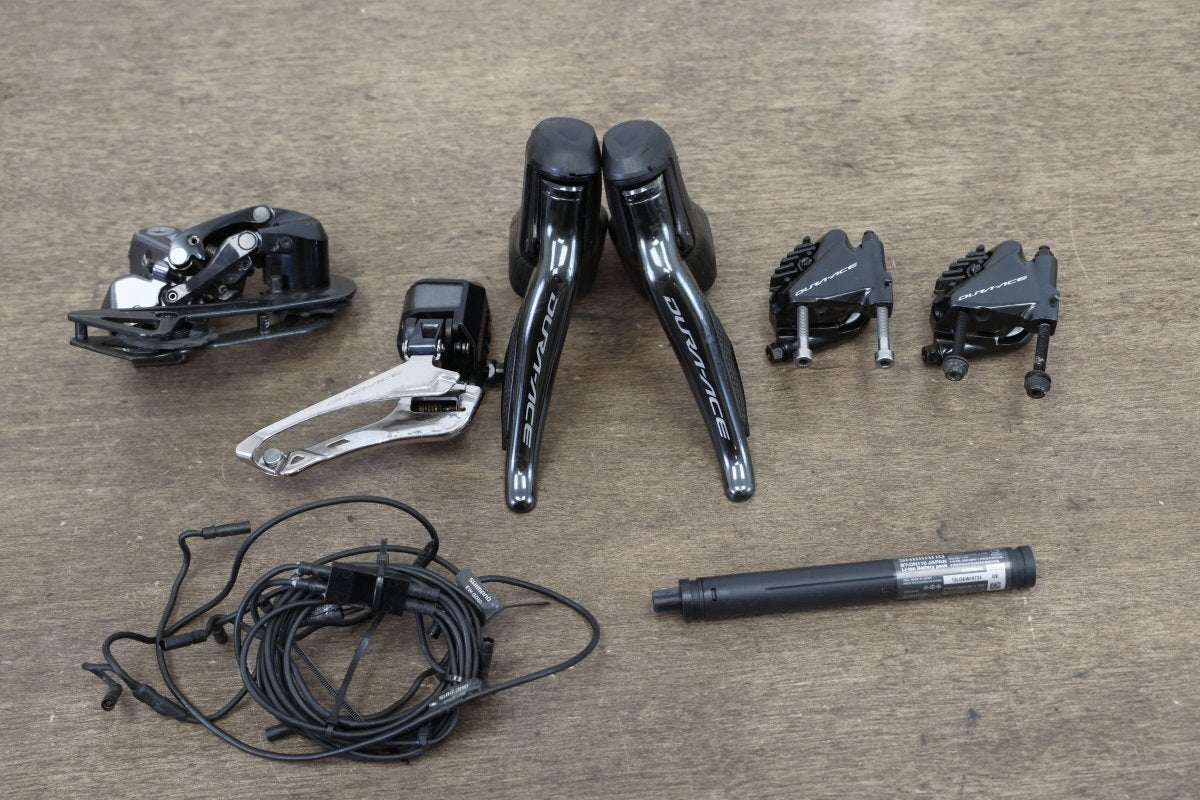 Shimano Dura Ace R9170 Di2 11 Speed Electronic Hydraulic Disc Brake Groupset 9170