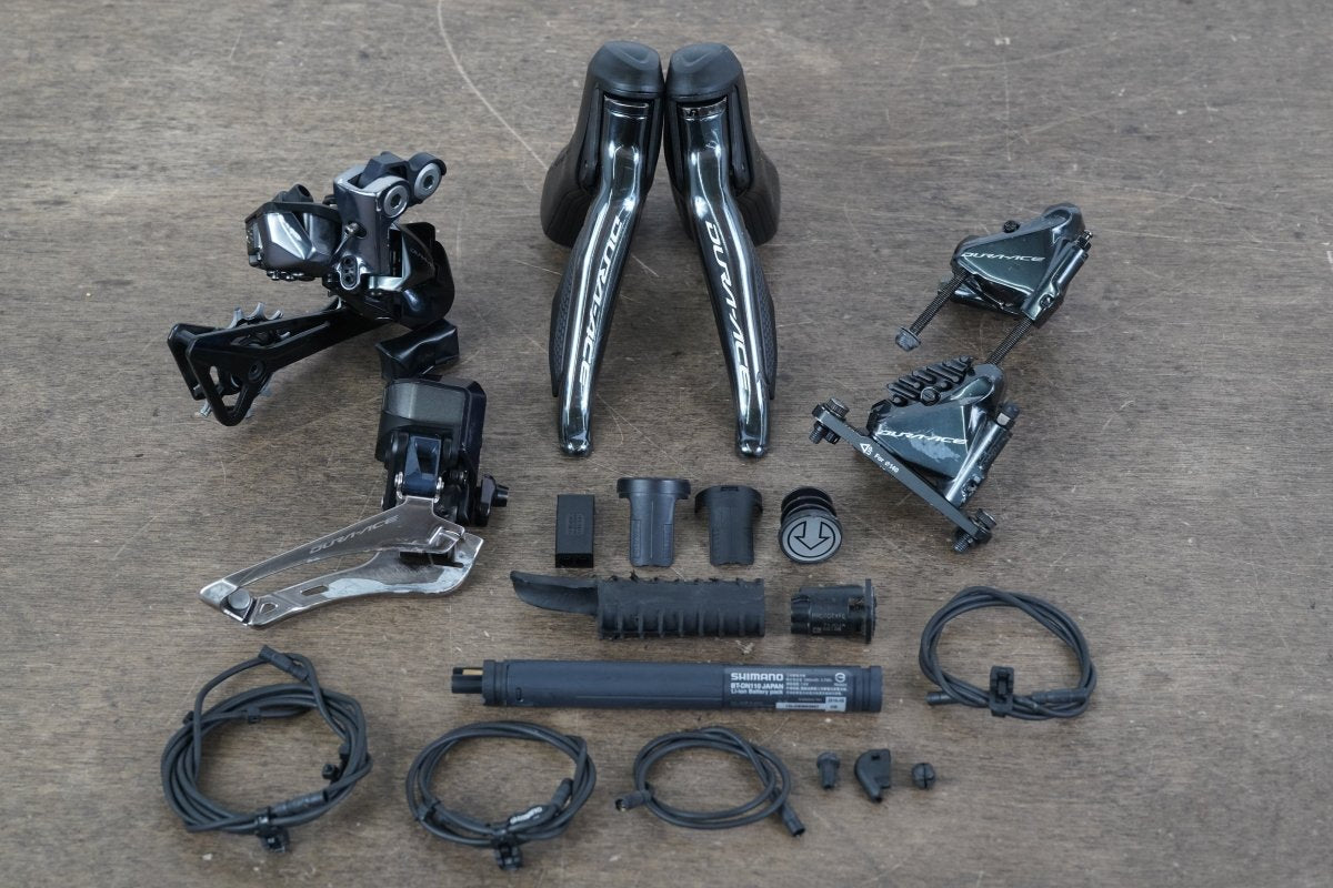 Shimano Dura-Ace R9170 Di2 11 Speed Electronic Hydraulic Disc Brake Groupset 9170