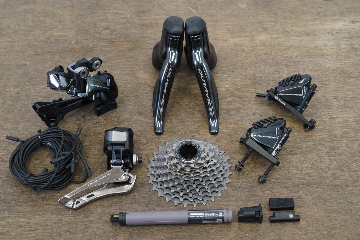 Shimano Dura-Ace R9170 Di2 11 Speed Electronic Hydraulic Disc Brake Groupset 9170