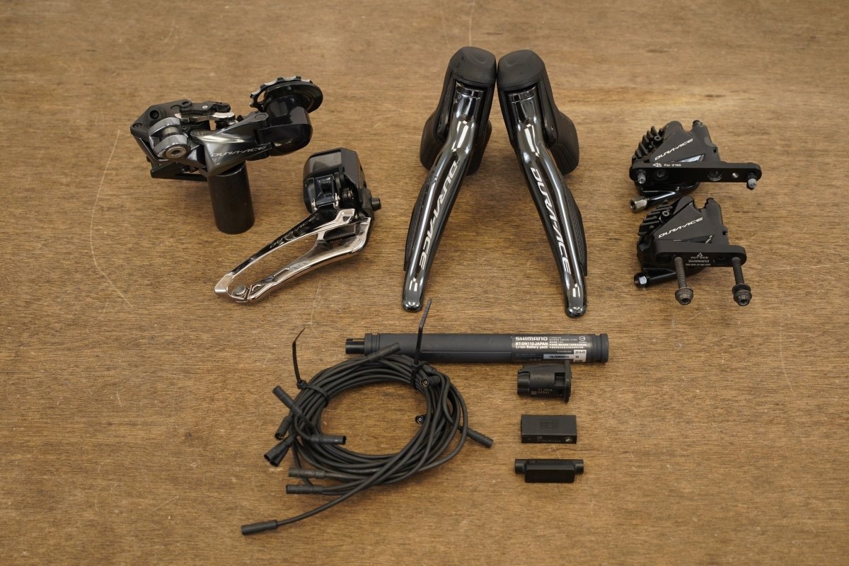 Shimano Dura-Ace R9170 Di2 11 Speed Electronic Hydraulic Disc Brake Groupset 9170