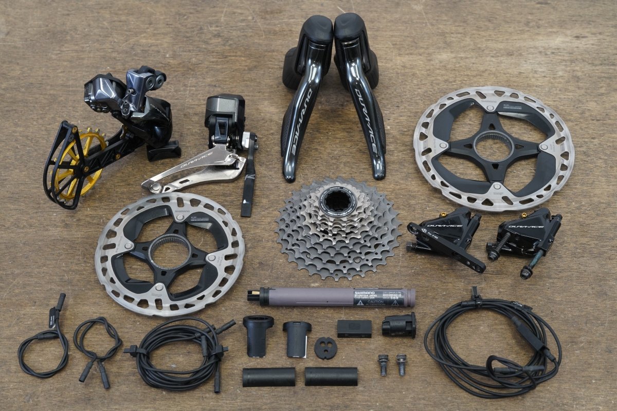 Shimano Dura-Ace R9170 OSPW Di2 11 Speed Electronic Hydraulic Disc Groupset 9170