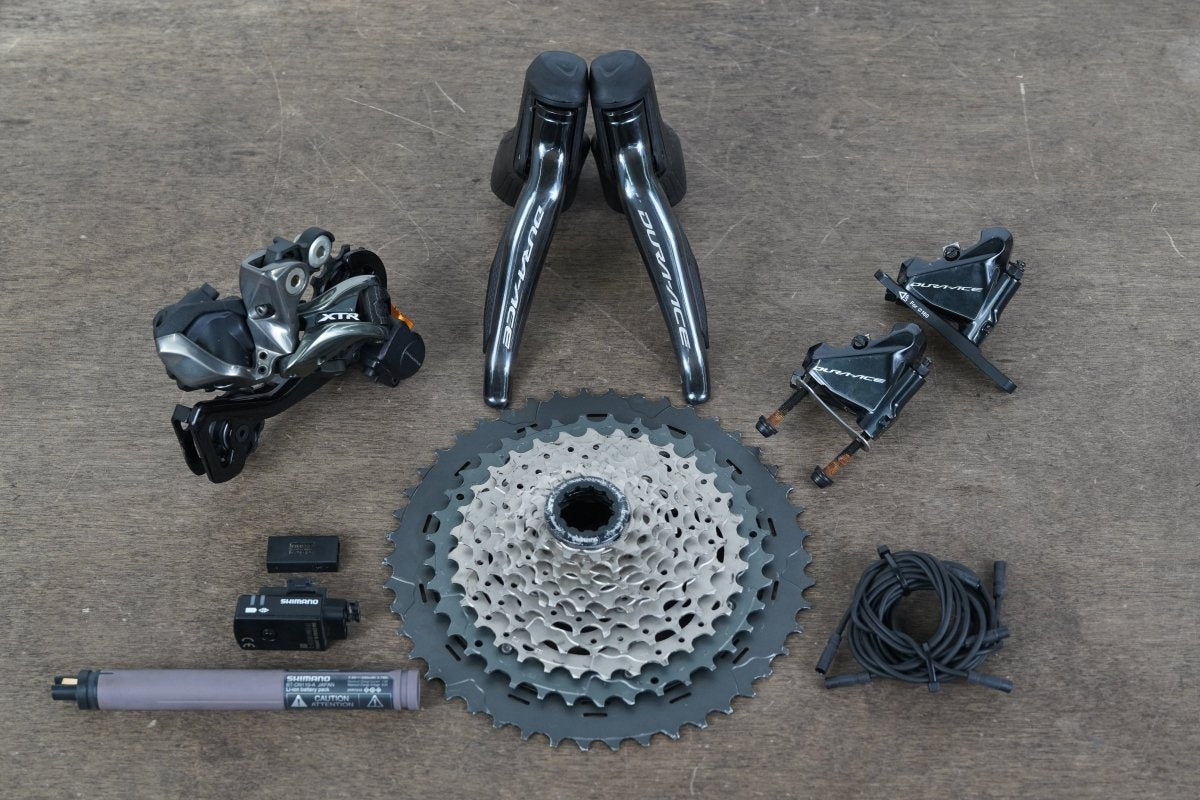 Shimano Dura-Ace R9170 XTR Di2 1x11 Speed Electronic Hydraulic Disc Groupset 9170