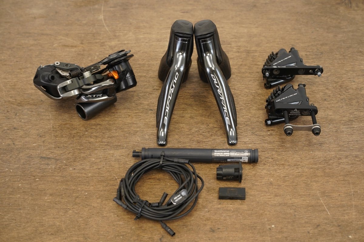 Shimano Dura-Ace R9170 XTR GS Di2 1x 11 Speed Electronic Hydraulic Disc Groupset