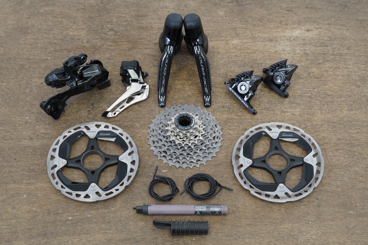 Shimano Dura-Ace R9270 Di2 12 Speed Electronic Hydraulic Disc Groupset 9270