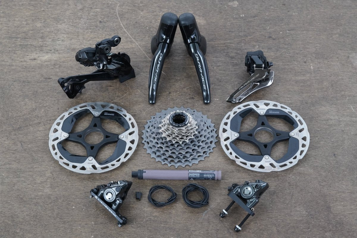Shimano Dura-Ace R9270 Di2 12 Speed Electronic Hydraulic Disc Groupset 9270