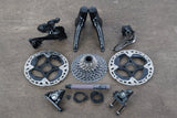 Shimano Dura-Ace R9270 Di2 12 Speed Electronic Hydraulic Disc Groupset 9270