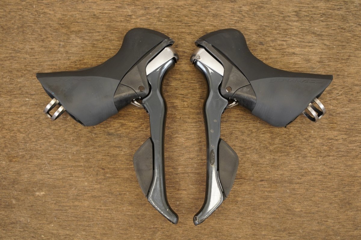 Shimano Dura-Ace ST-9000 11 Speed Mechanical Rim Brake Shifters 9000
