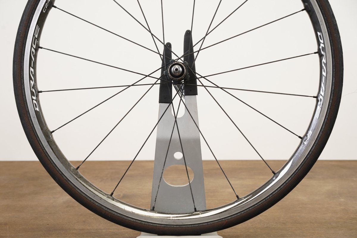 Shimano Dura-Ace WH-9000 C24 Carbon Clincher Rim Brake Wheelset 11 Speed