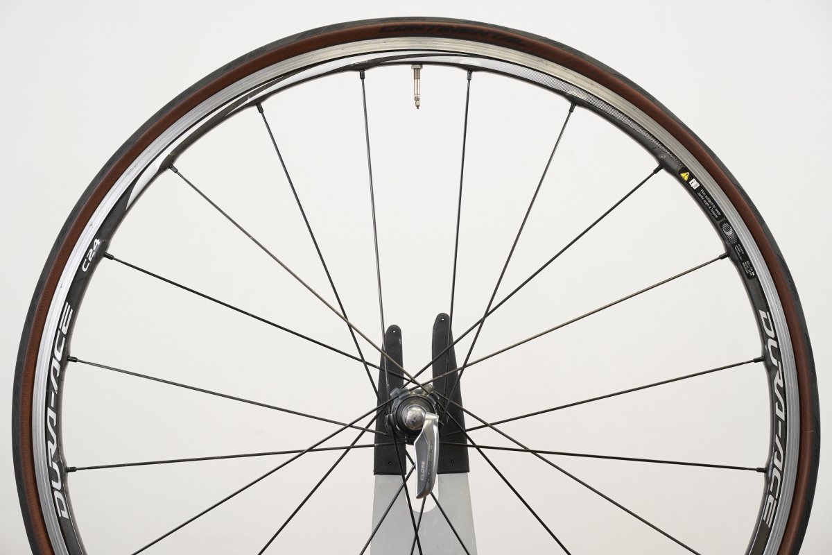 Shimano Dura-Ace WH-9000 C24 Carbon Clincher Rim Brake Wheelset 11 Speed