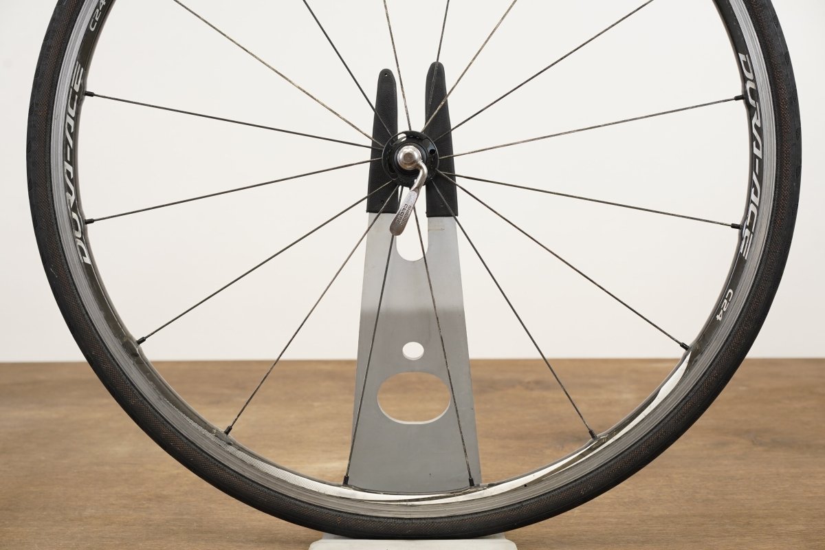 Shimano Dura-Ace WH-9000 C24 Carbon Clincher Rim Brake Wheelset 11 Speed