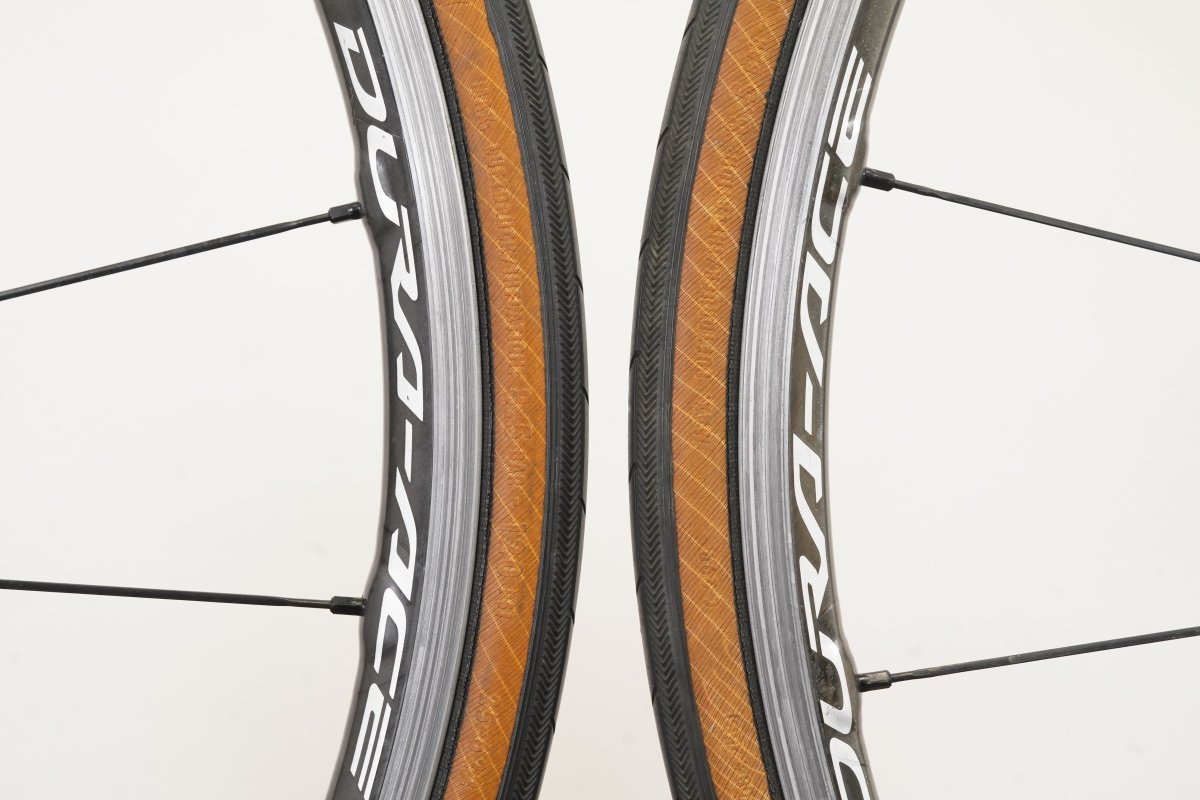 Shimano Dura-Ace WH-9000 C24 Carbon Clincher Rim Brake Wheelset 11 Speed