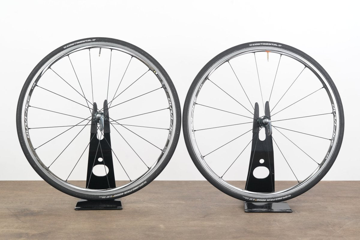Shimano Dura-Ace WH-9000 C24 Carbon Clincher Rim Brake Wheelset 11 Speed