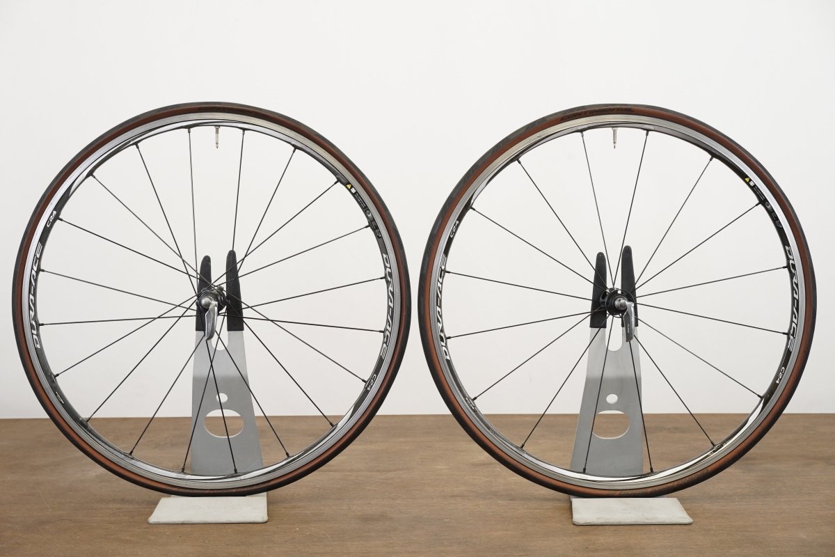 Shimano Dura-Ace WH-9000 C24 Carbon Clincher Rim Brake Wheelset 11 Speed