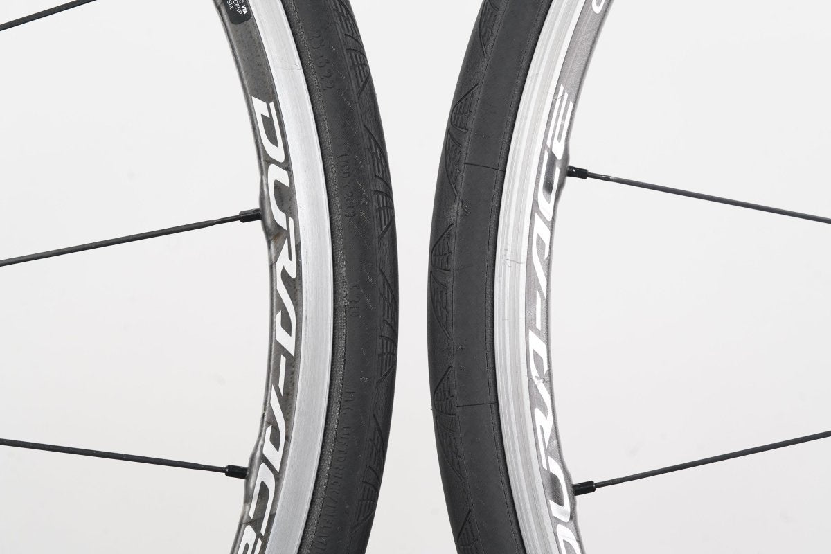 Shimano Dura-Ace WH-9000 C24 Carbon Clincher Rim Brake Wheelset 11 Speed