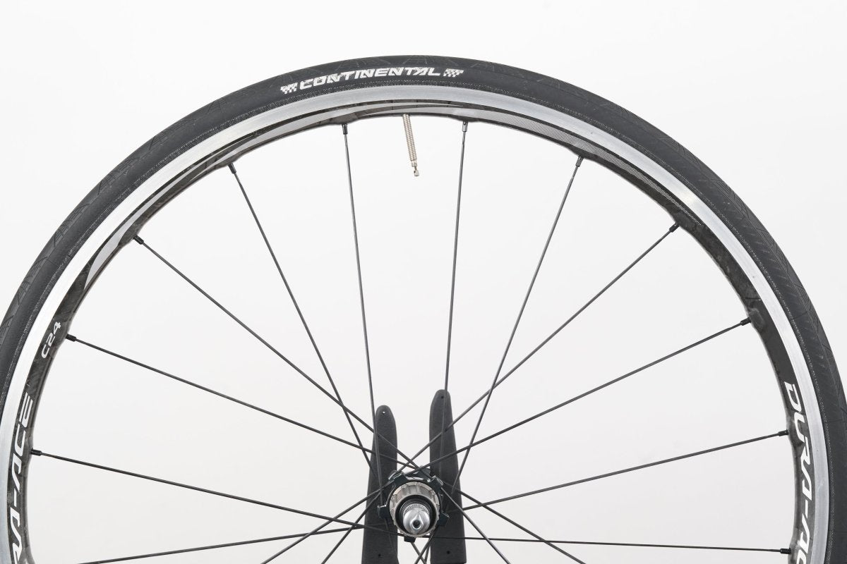 Shimano Dura-Ace WH-9000 C24 Carbon Clincher Rim Brake Wheelset 11 Speed