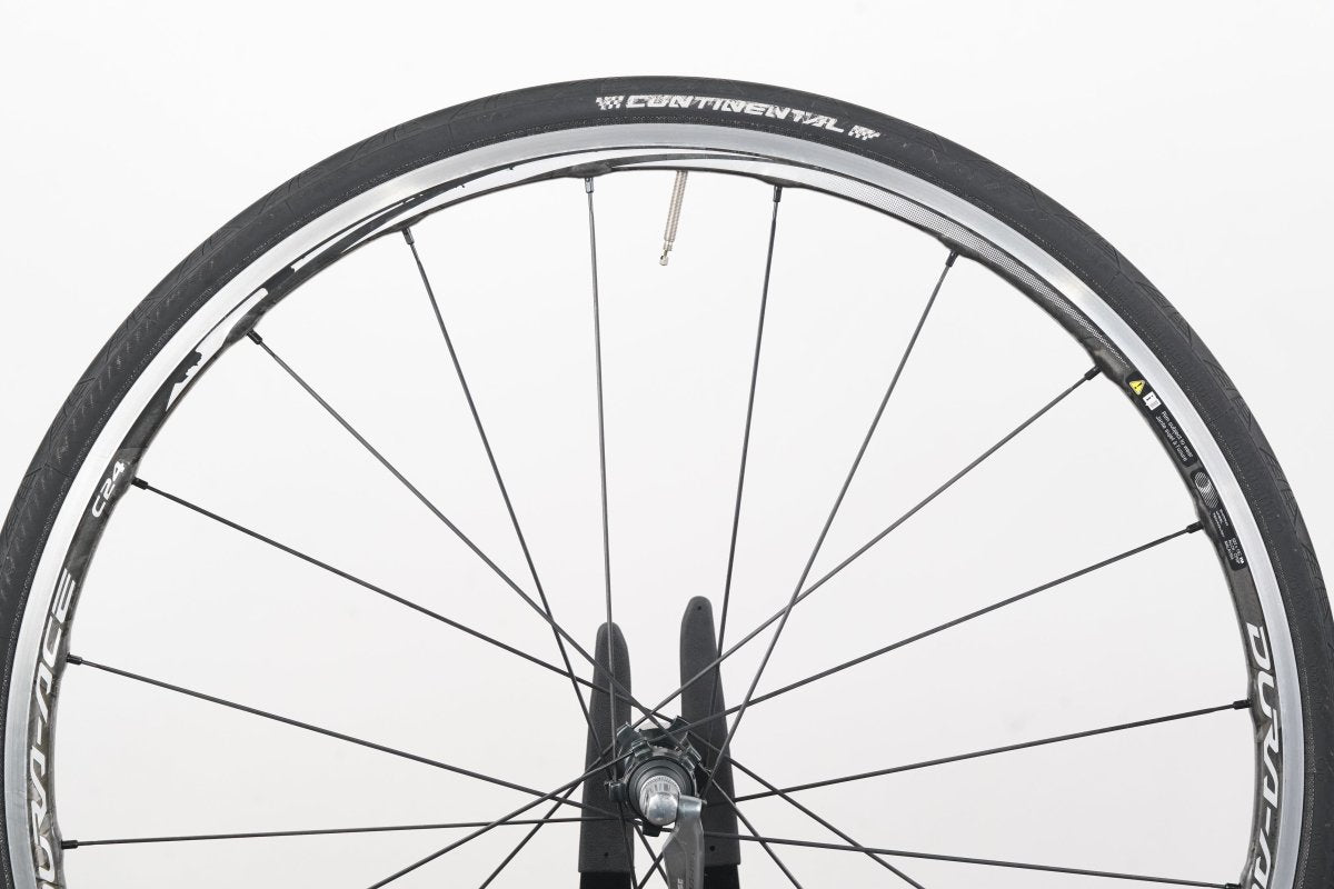 Shimano Dura-Ace WH-9000 C24 Carbon Clincher Rim Brake Wheelset 11 Speed