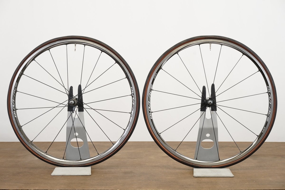 Shimano Dura-Ace WH-9000 C24 Carbon Clincher Rim Brake Wheelset 11 Speed