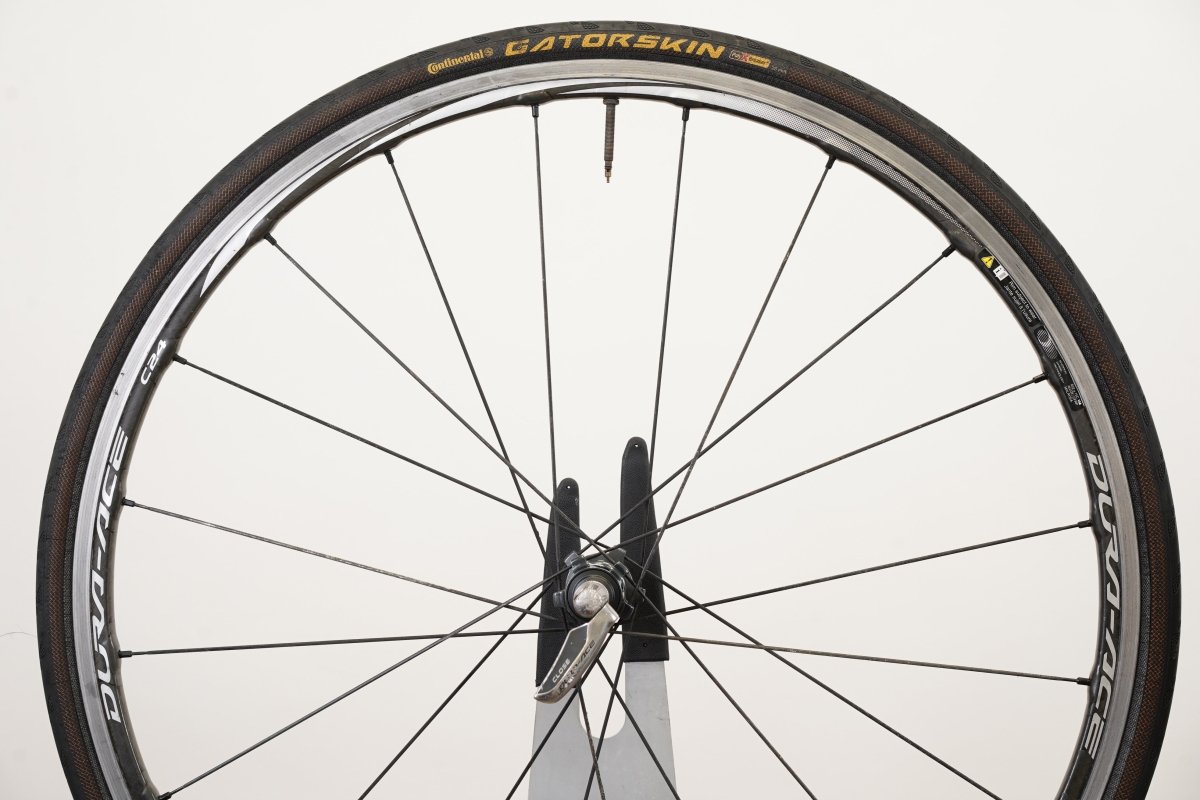 Shimano Dura-Ace WH-9000 C24 Carbon Clincher Rim Brake Wheelset 11 Speed