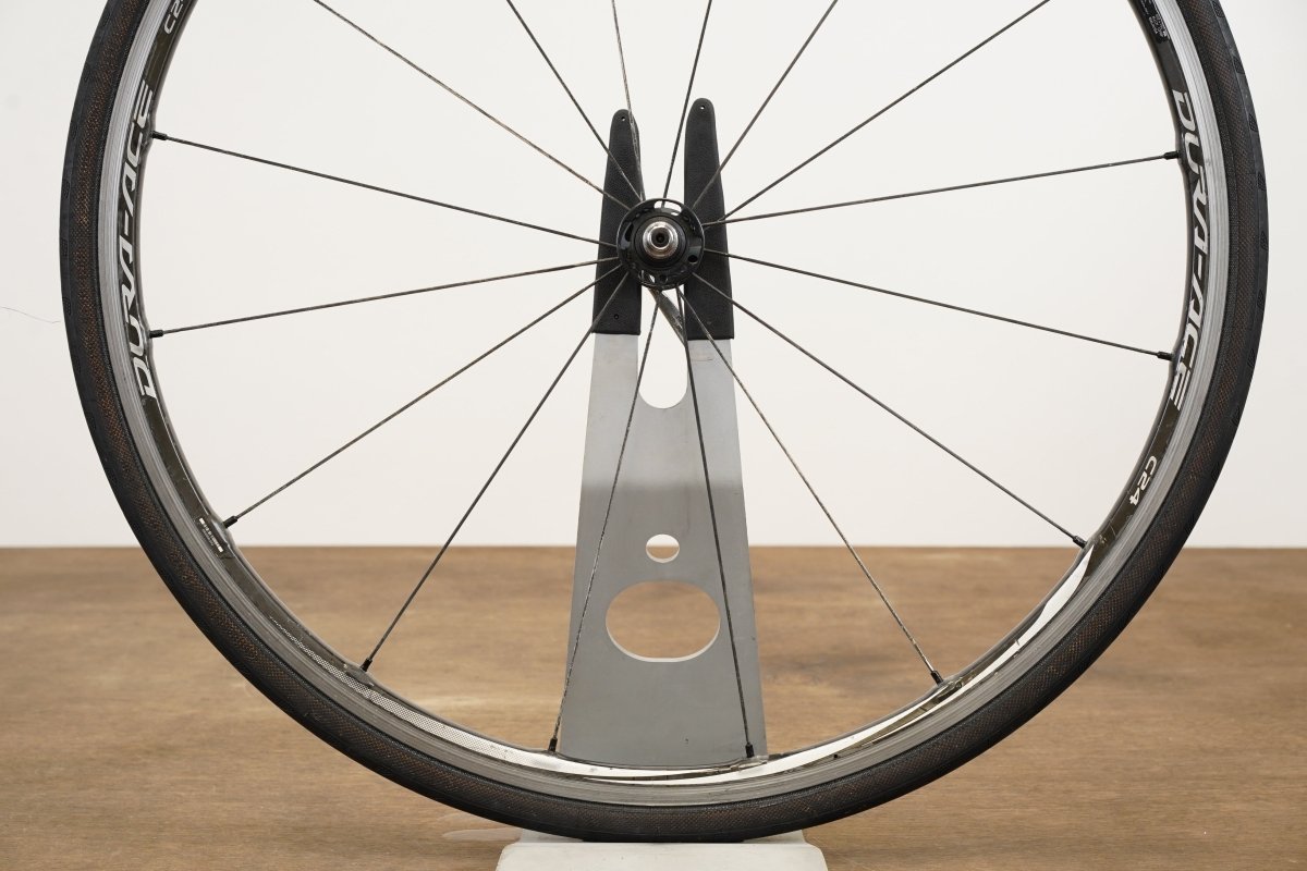 Shimano Dura-Ace WH-9000 C24 Carbon Clincher Rim Brake Wheelset 11 Speed