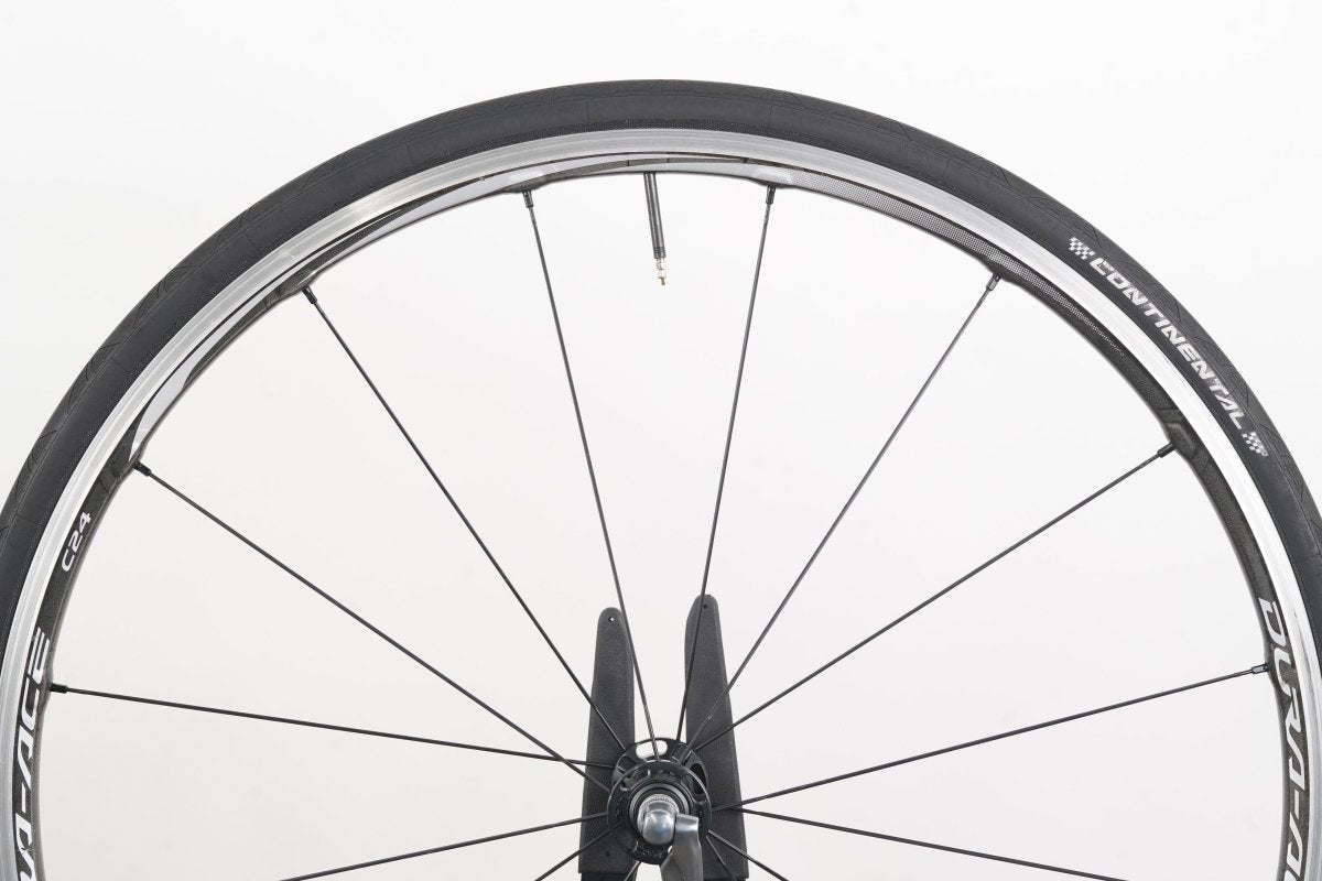 Shimano Dura-Ace WH-9000 C24 Carbon Clincher Rim Brake Wheelset 11 Speed