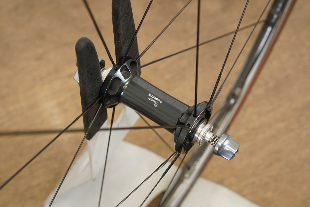 Shimano Dura-Ace WH-9000 C24 Carbon Clincher Rim Brake Wheelset 11 Speed