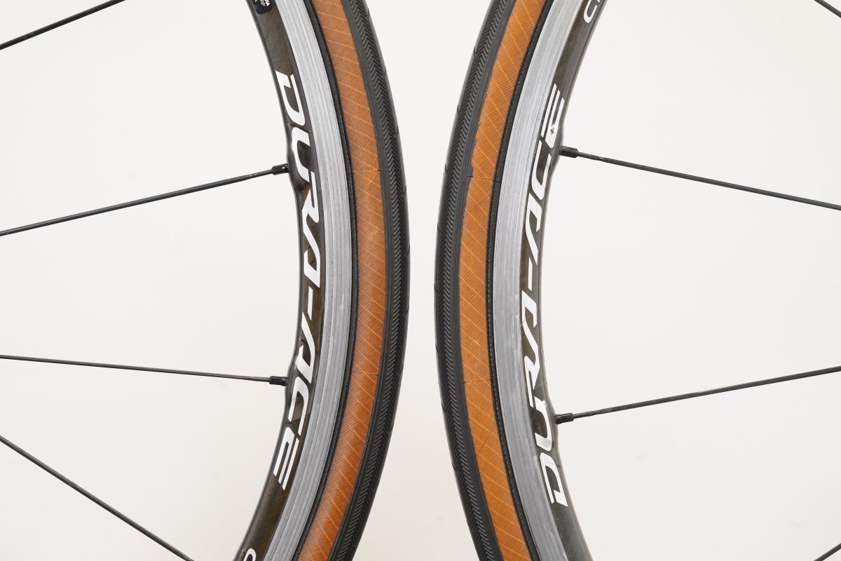 Shimano Dura-Ace WH-9000 C24 Carbon Clincher Rim Brake Wheelset 11 Speed