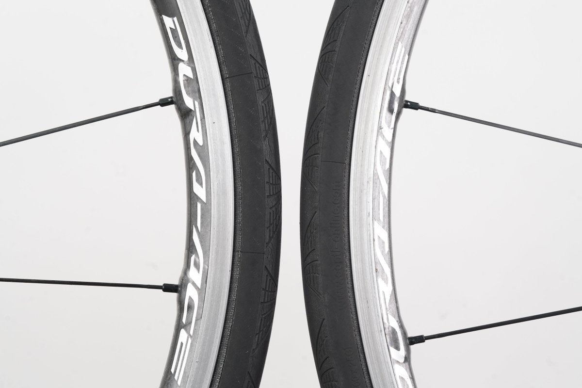 Shimano Dura-Ace WH-9000 C24 Carbon Clincher Rim Brake Wheelset 11 Speed