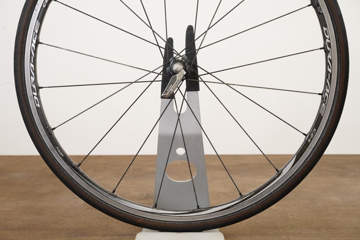 Shimano Dura-Ace WH-9000 C24 Carbon Clincher Rim Brake Wheelset 11 Speed
