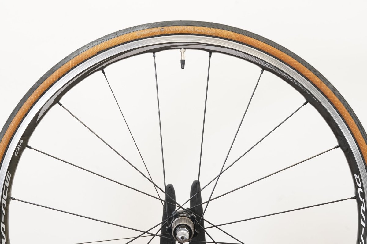 Shimano Dura-Ace WH-9000 C24 Carbon Clincher Rim Brake Wheelset 11 Speed