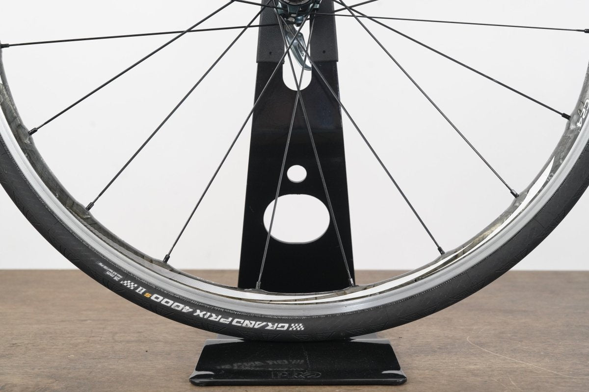 Shimano Dura-Ace WH-9000 C24 Carbon Clincher Rim Brake Wheelset 11 Speed