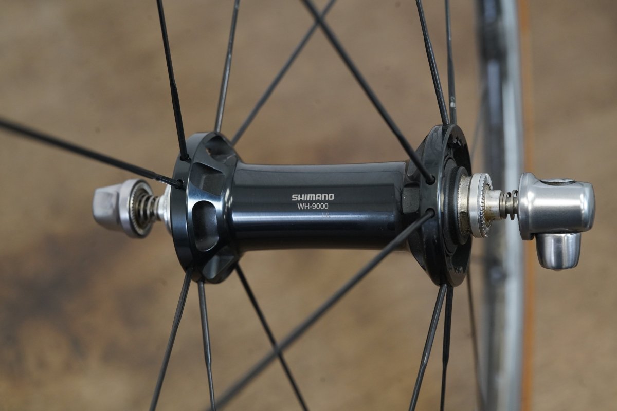 Shimano Dura-Ace WH-9000 C24 Carbon Clincher Rim Brake Wheelset 11 Speed