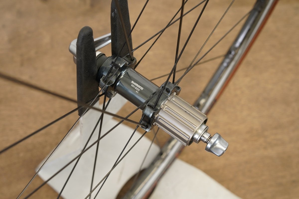 Shimano Dura-Ace WH-9000 C24 Carbon Clincher Rim Brake Wheelset 11 Speed