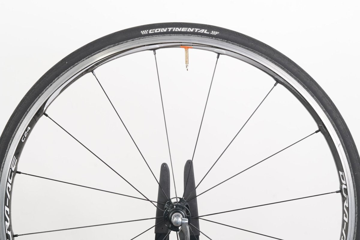 Shimano Dura-Ace WH-9000 C24 Carbon Clincher Rim Brake Wheelset 11 Speed